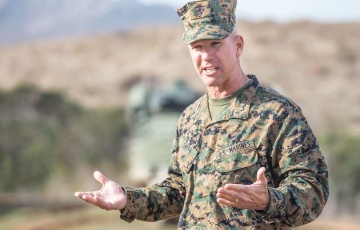 U.S. General To U.S. Marines: The Next Fight Is Coming Up.